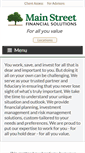 Mobile Screenshot of msfsolutions.com